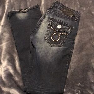 Big Star LIV bootcut size 26R GUC